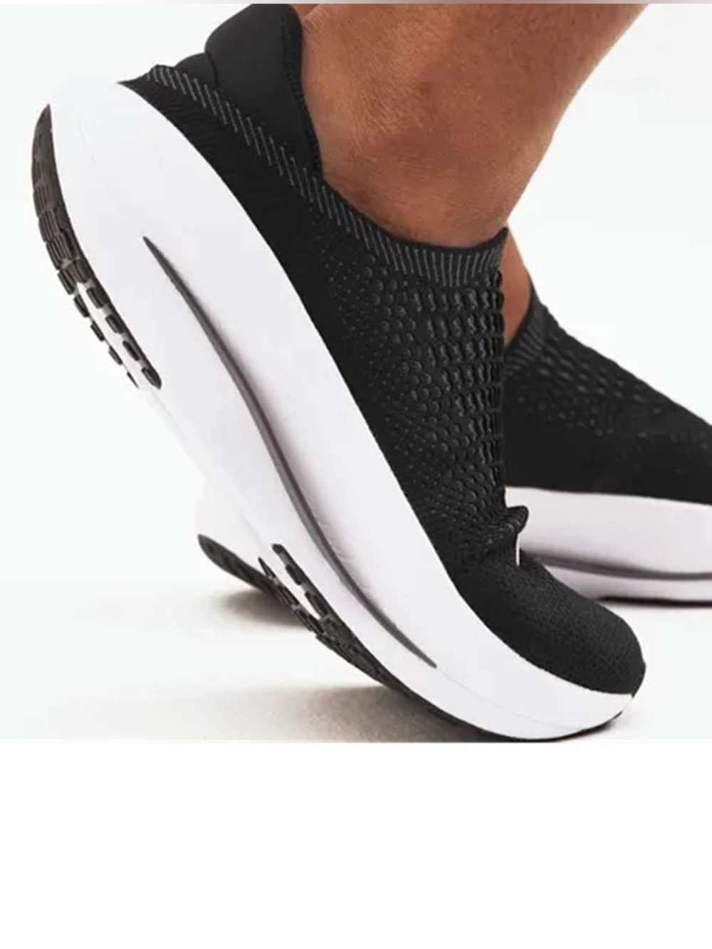 Nike Reina EasyOn Laceless Hands Free Flyknit Shoes Women’s size 7.5 - Picture 15 of 15